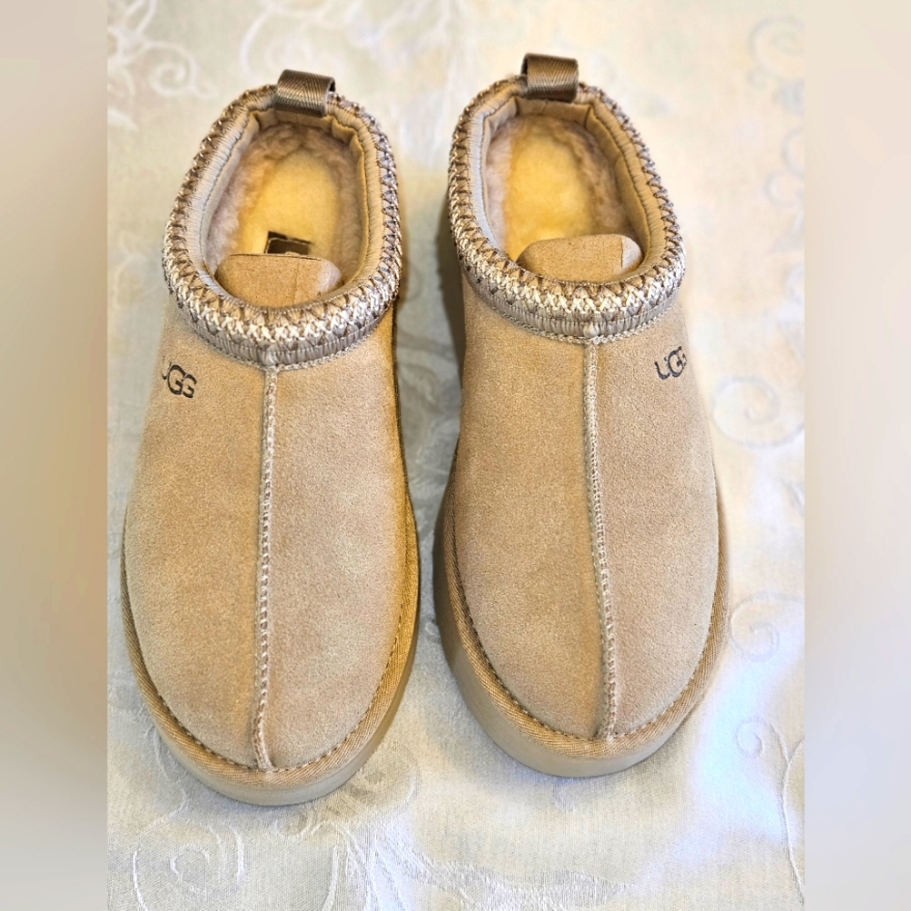 Women's size 9 (EU 40) Ugg slippers Tasman with platform heel - BRAND NEW! - Picture 5 of 7
